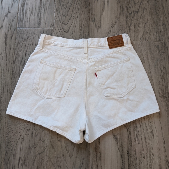 Levi's High Rise Jean Shorts - Picture 3 of 11